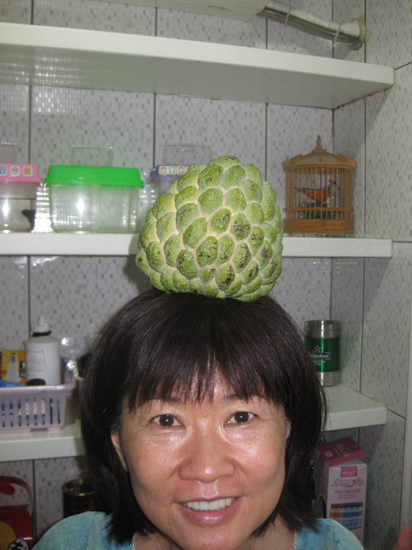 joe hou's mother buddha's head